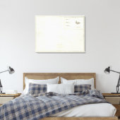Hawaii 4 canvas afdruk (Insitu (Slaapkamer))