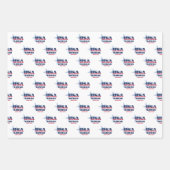 Hawaii, 50 Staten, Liberty Bell Inpakpapier Vel (Voorkant)