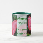 Hawaii 50e staats-Jubileum Mok (Midden)