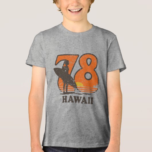 Hawaii 78 T-shirt (Voorkant)