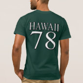 Hawaii 78 t-shirt (Achterkant)