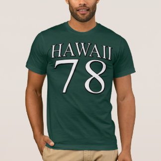 Hawaii 78 t-shirt