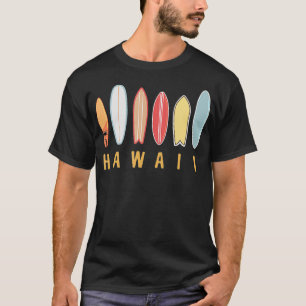 Hawaii 808 State Oahu Waikiki Maui Kauai Hawaiian T-shirt