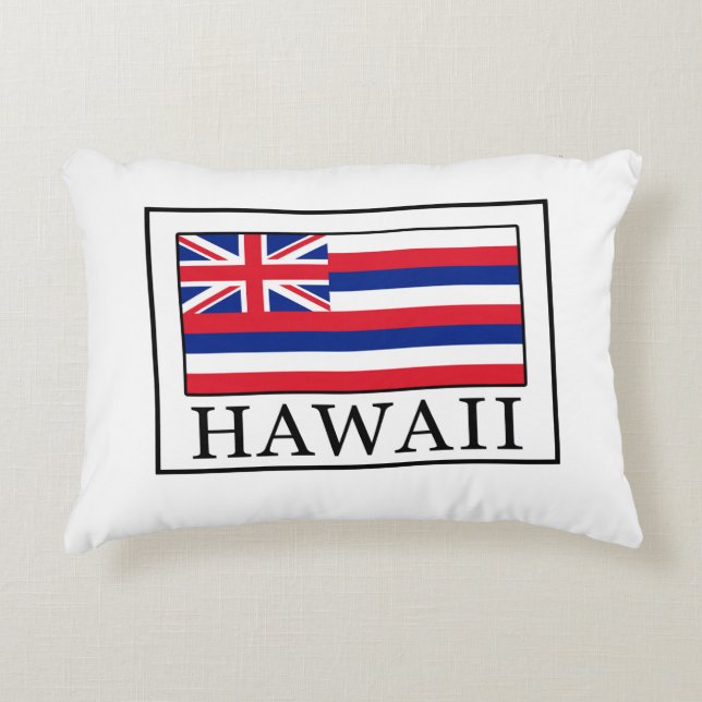 Hawaii Accent Kussen (Voorkant)