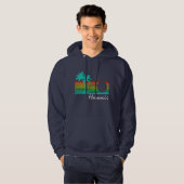  Hawaii - Afgesteld ontwerp Hoodie (Voorkant volledig)