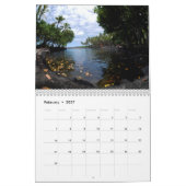 Hawaii-agenda Kalender (Feb 2027)