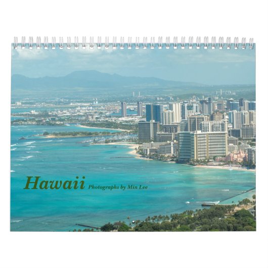 Hawaii-agenda Kalender (Hoes)