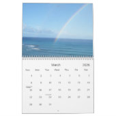 Hawaii-agenda Kalender (Mar 2026)