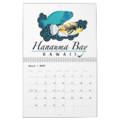 Hawaii-agenda Kalender (Mar 2027)