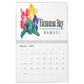 Hawaii-agenda Kalender (Feb 2027)
