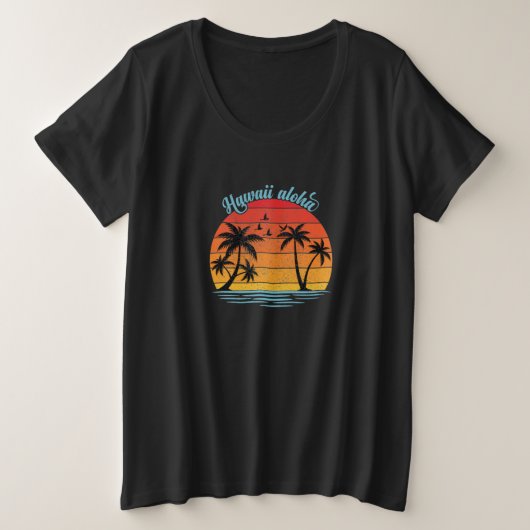 Hawaii aloha (Design devant)