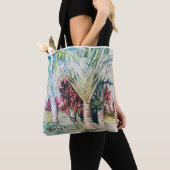 Hawaii "Aloha" All-over-print Tas, schouderTas Draagtas (Dichtbij)