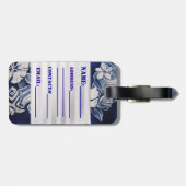 HAWAII ALOHA COLLECTIE BAGAGELABEL (Achterkant horizontaal)