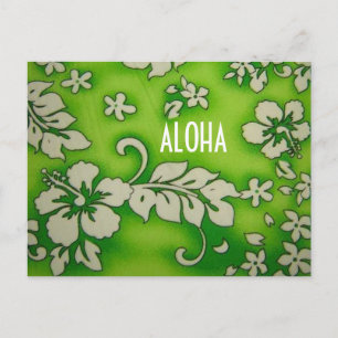 HAWAII ALOHA COLLECTIE BRIEFKAART