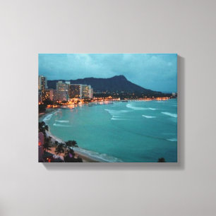 HAWAII ALOHA COLLECTIE CANVAS AFDRUK