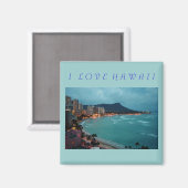 HAWAII ALOHA COLLECTIE MAGNEET (Voorkant / Achterkant)