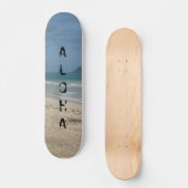 HAWAII ALOHA COLLECTIE SKATEBOARD (Voorkant)