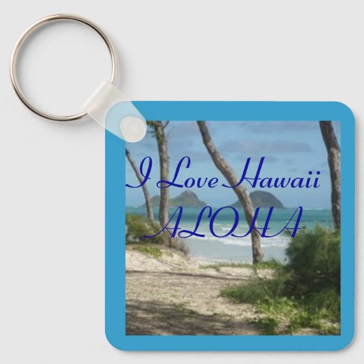HAWAII ALOHA COLLECTIE SLEUTELHANGER (Voorkant)