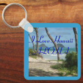 HAWAII ALOHA COLLECTIE SLEUTELHANGER (Voorkant)