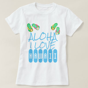 HAWAII ALOHA COLLECTIE T-shirt