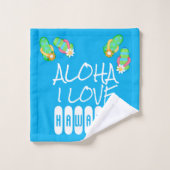 HAWAII ALOHA COLLECTION - (Gant de toilette)