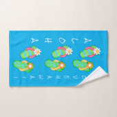 HAWAII ALOHA COLLECTION - (Serviette à main)