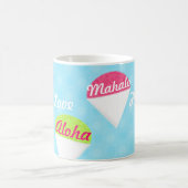 Hawaii Aloha Collection Café Mug (Centre)