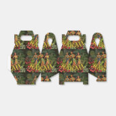 Hawaii Aloha Flower Art Print Bedankdoosjes (Uitgevouwen)