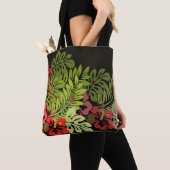 Hawaii Aloha Flower Art Print Draagtas (Dichtbij)