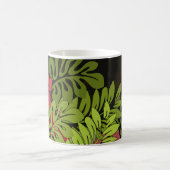 Hawaii Aloha Flower Art Print Koffiemok (Center)