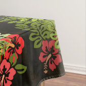 Hawaii Aloha Flower Art Print Tafelkleed (Voorbeeld)