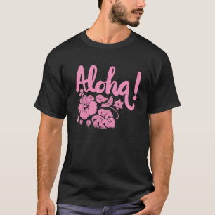 Hawaii Aloha Hibiscus Hawaii Party Pullover Hood