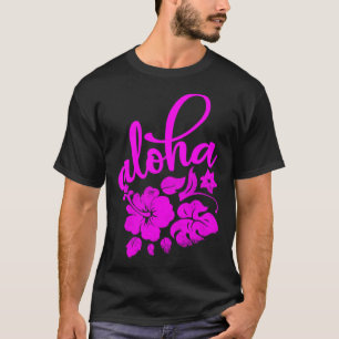 Hawaii Aloha Hibiscus Hawaii Party Pullover Hood