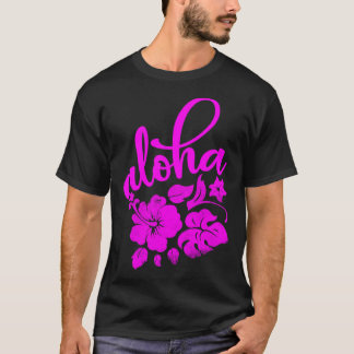 Hawaii Aloha Hibiscus Hawaii Party Pullover Hood