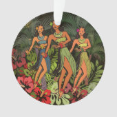 Hawaii Aloha Palm Hula Art Design (devant)