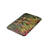 Hawaii Aloha Palm Hula Art Design Badmat (Gekanteld)