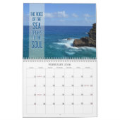 Hawaii Aloha Quotations/Fotografie Kalender (Feb 2026)