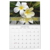 Hawaii Aloha Quotations/Fotografie Kalender (Jan 2026)