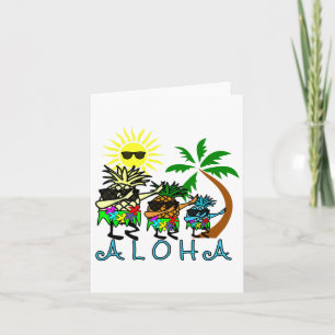 Hawaii Aloha Shirt Dabbing Pineapple T Shirt Hawaï Kaart