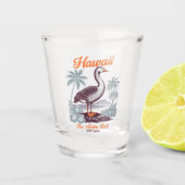 Hawaii Aloha State Goose Souvenir   Shot Glas (Voorkant)