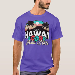 Hawaii Aloha State TShirt 3