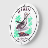 Hawaii Aloha State Wall Timepiece Grote Klok (Hoek)