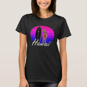 Hawaii Aloha Surfer Surfen Kleding Mannen Vrouwen T-shirt