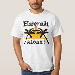Hawaii, Aloha. T-shirt