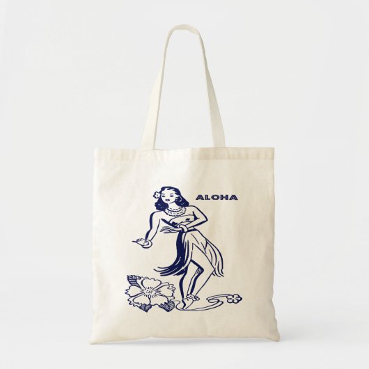 Hawaii Aloha Tote Bag (Voorkant)