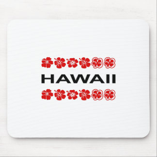 Hawaii Aloha Vloerbanden Lichtkleur Muismat