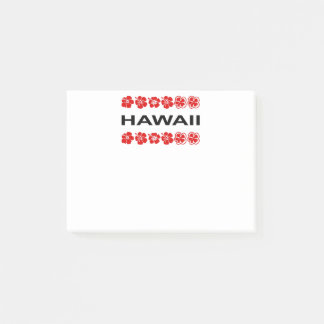 Hawaii Aloha Vloerbanden Lichtkleur Post-it® Notes