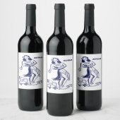 Hawaii Aloha Wijn Etiket (Flessen)