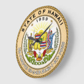 Hawaii: Amerikaanse vlag Grote Klok (Hoek)