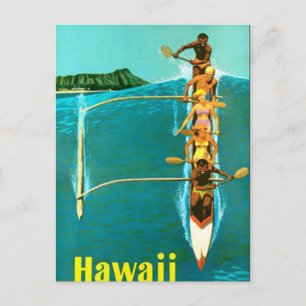 Hawaii Ansichtkaart Briefkaart